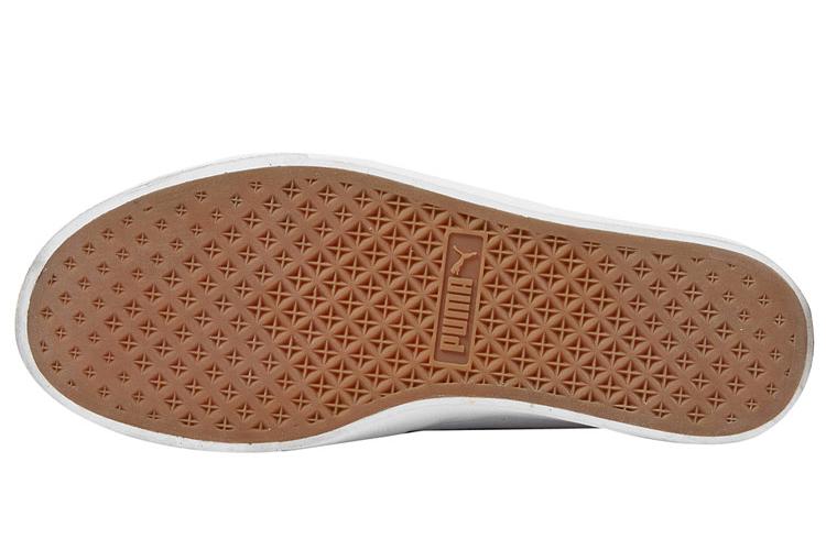 Кеды женские PUMA Bari Mule Ribbon белые, черные, 37 EU
