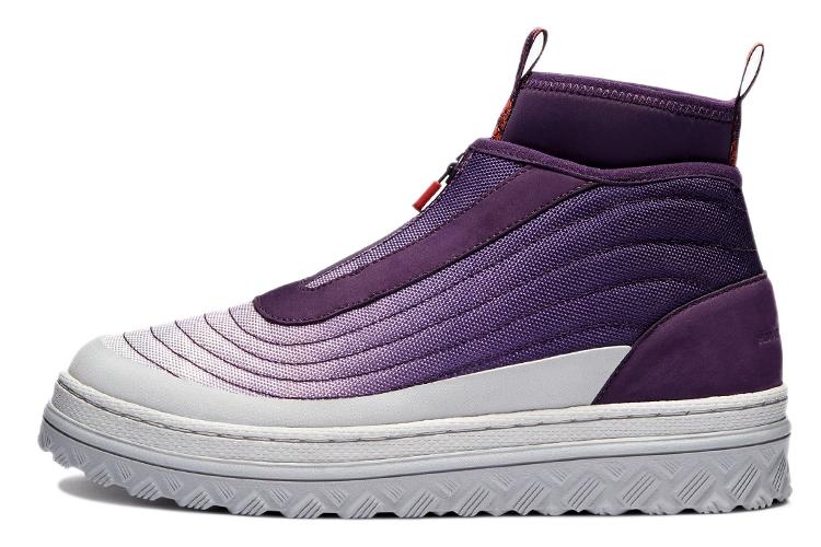 Кеды унисекс Converse Pro Leather X2 Tech High, grape royal