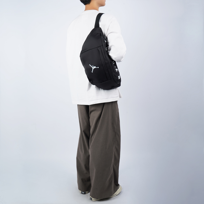 Сумка унисекс Jordan JD2123012GS-001 черная