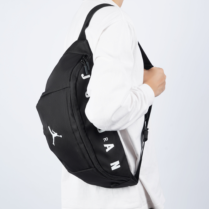 Сумка унисекс Jordan JD2123012GS-001 черная