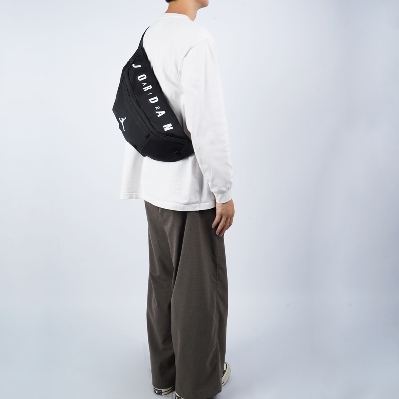 Сумка унисекс Jordan JD2123012GS-001 черная