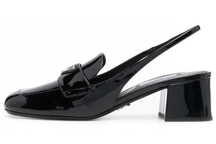 Туфли женские PRADA 1D929M_069_F0002_F_045 черные, 38.5 EU