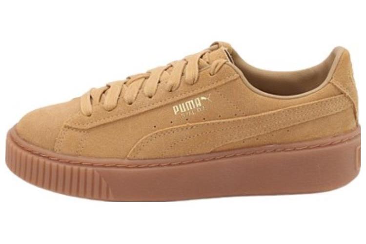 Кеды женские PUMA Suede Platform Sd oatmeal