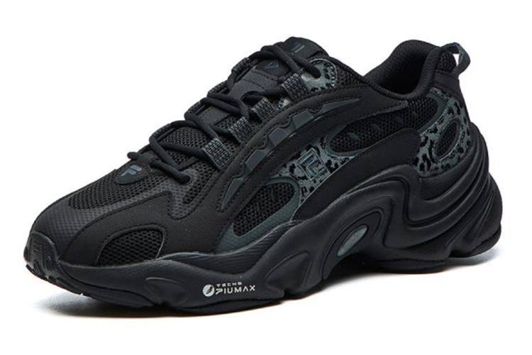 Кроссовки женские FILA F12W121105FBK черно-зеленые, 38.5 EU