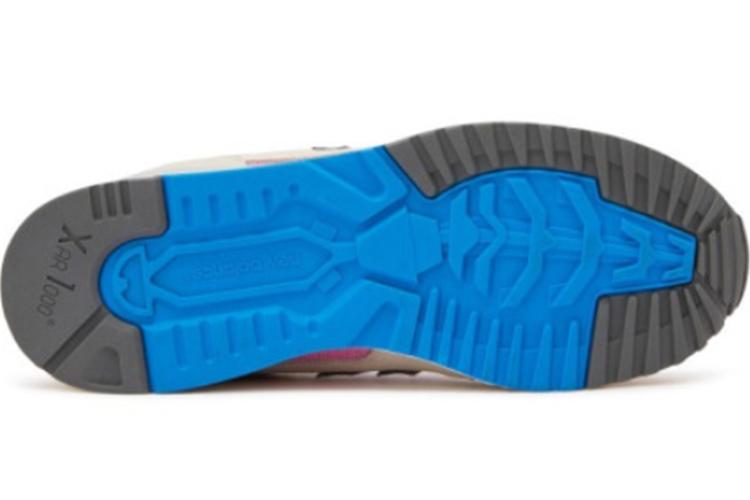 Кроссовки женские New Balance 570 D бежевые/розовые/синие, 39.5 EU