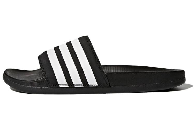 Шлепанцы женские Adidas Adilette Comfort Slides черные, 39 1/3 EU
