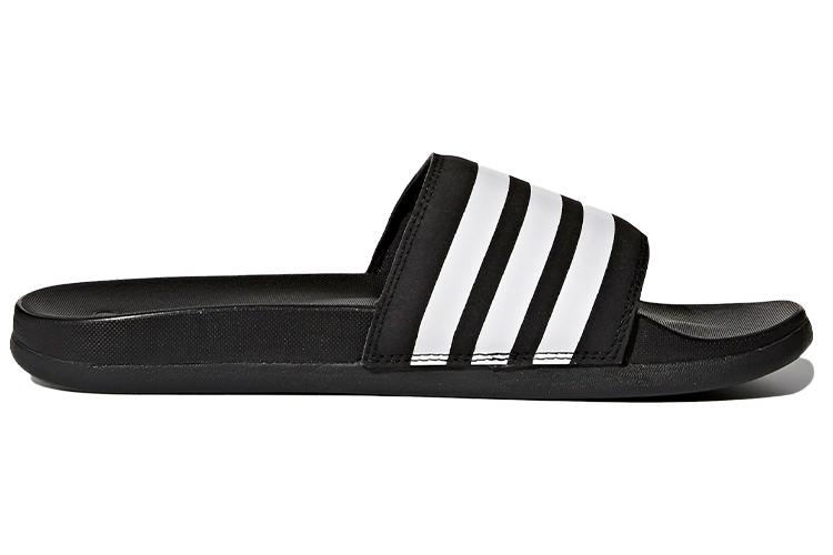 Шлепанцы женские Adidas Adilette Comfort Slides черные, 39 1/3 EU
