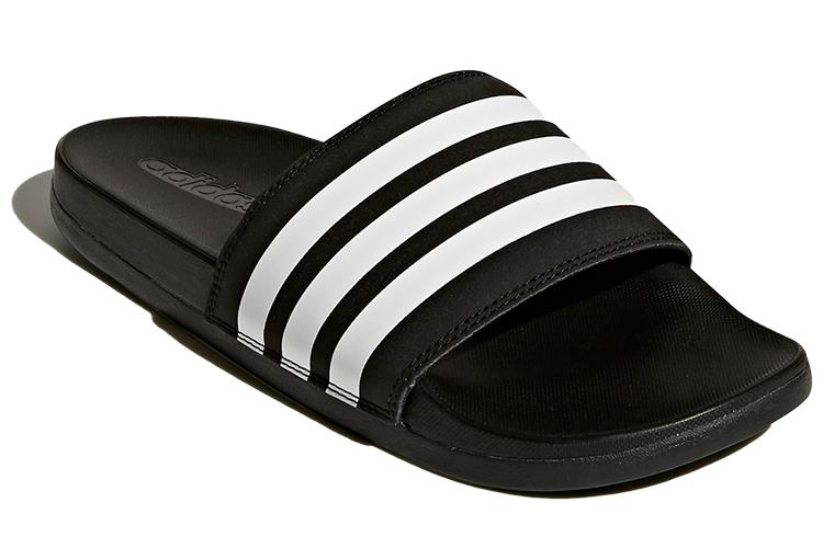 Шлепанцы женские Adidas Adilette Comfort Slides черные, 39 1/3 EU