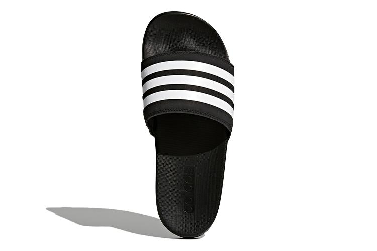 Шлепанцы женские Adidas Adilette Comfort Slides черные, 39 1/3 EU