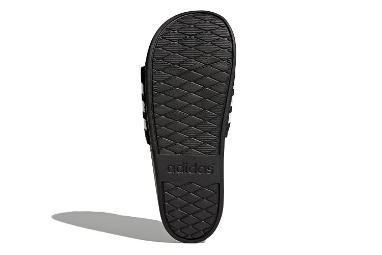 Шлепанцы женские Adidas Adilette Comfort Slides черные, 39 1/3 EU