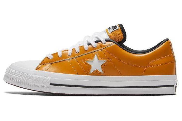 Кроссовки унисекс Converse One Star Hanbyeol желтые