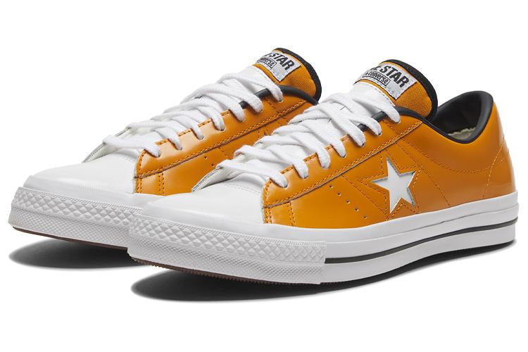 Кроссовки унисекс Converse One Star Hanbyeol желтые, 37 EU
