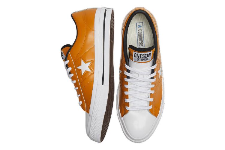 Кроссовки унисекс Converse One Star Hanbyeol желтые, 37 EU