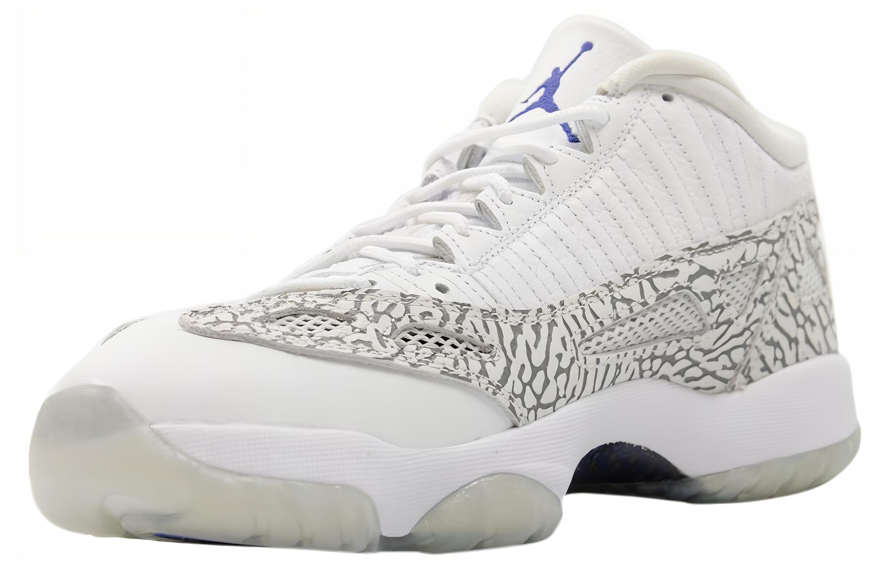 Кроссовки мужские Jordan 11 Retro Low Ie винтажные, cobalt, 43 EU