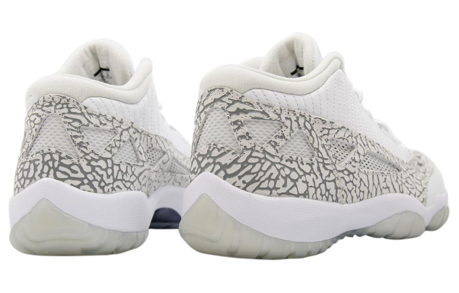 Кроссовки мужские Jordan 11 Retro Low Ie винтажные, cobalt, 43 EU