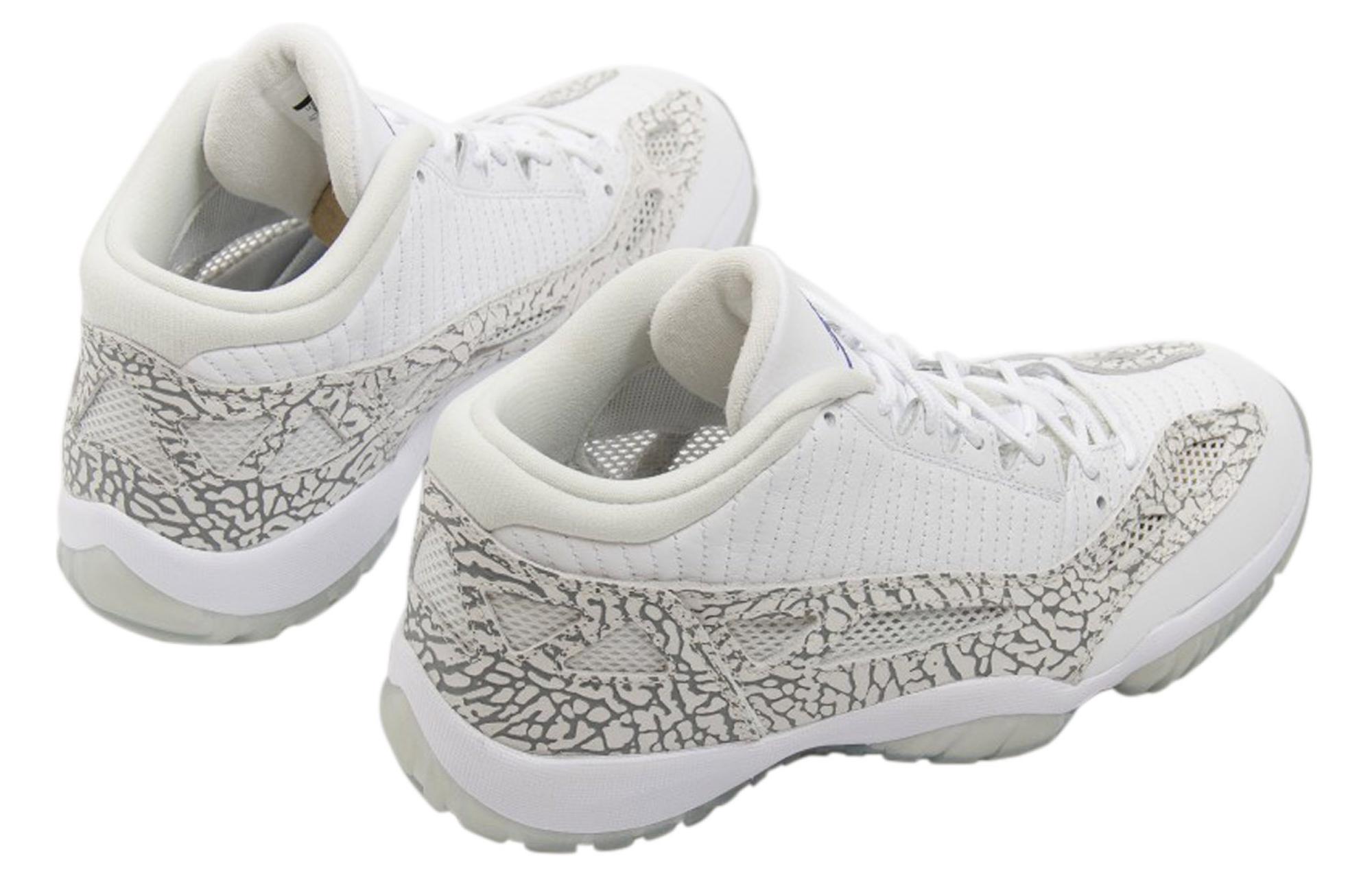 Кроссовки мужские Jordan 11 Retro Low Ie винтажные, cobalt, 43 EU