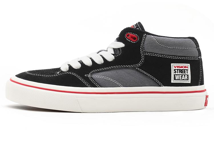 Кеды унисекс Vision Street Wear V233NY800103 серые