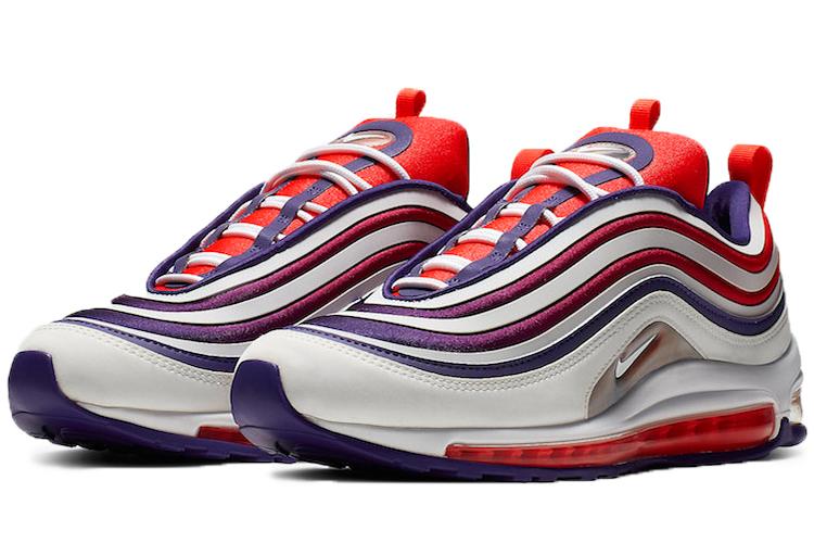 Кроссовки мужские Nike Air Max 97 Ultra, infrared purple, 42 EU