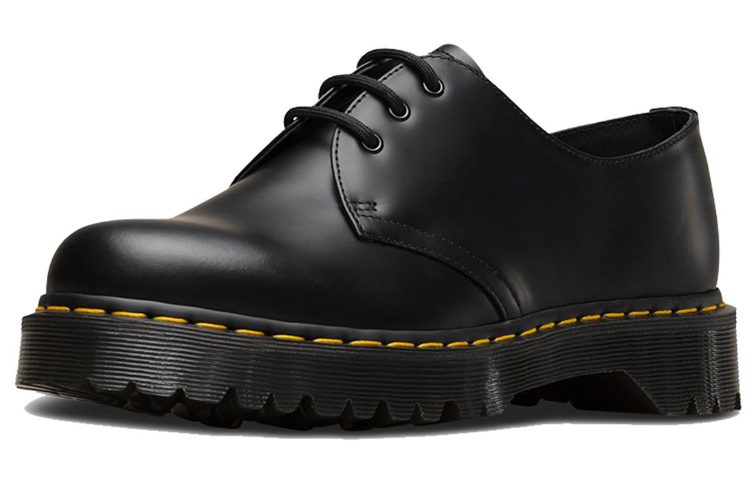 Галоши мужские Dr. Martens 1461 Bex Smooth черные, 36 EU