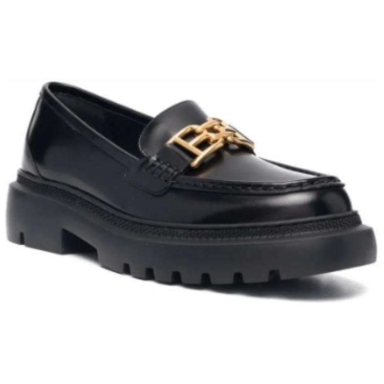Лоферы женские BALLY Gioia Flat черные, 38 EU