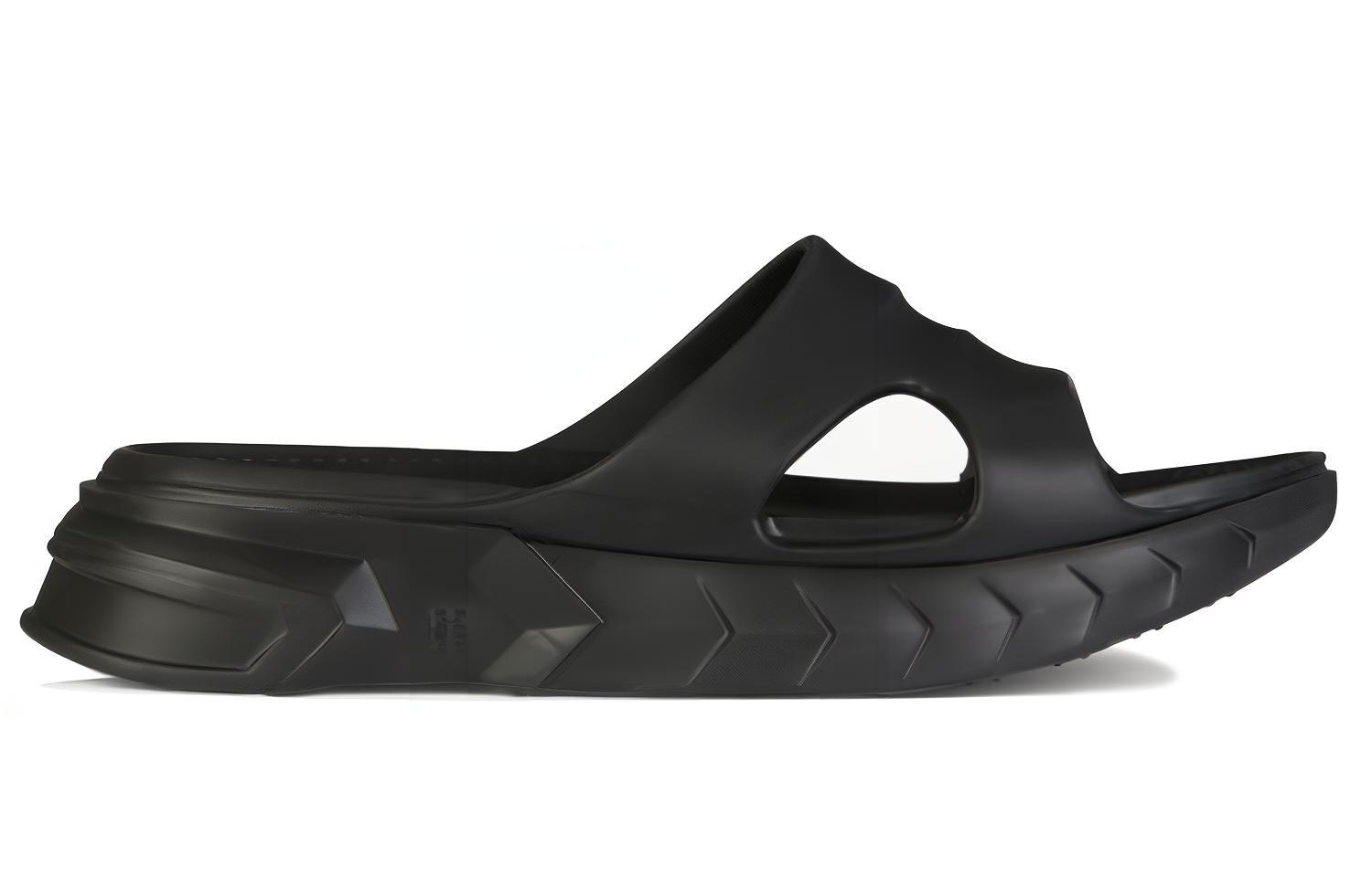 Шлепанцы мужские Givenchy Marshmallow Sandal черные, 44 EU