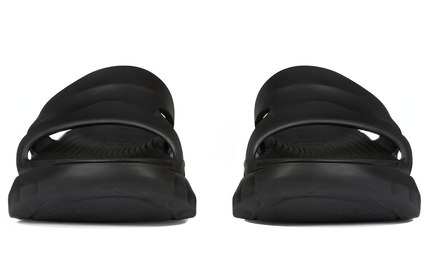 Шлепанцы мужские Givenchy Marshmallow Sandal черные, 44 EU