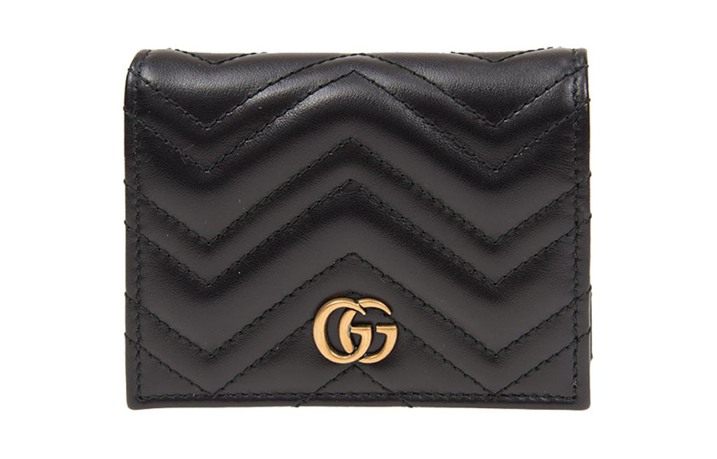 Кредитница женская GUCCI GG Marmont черная