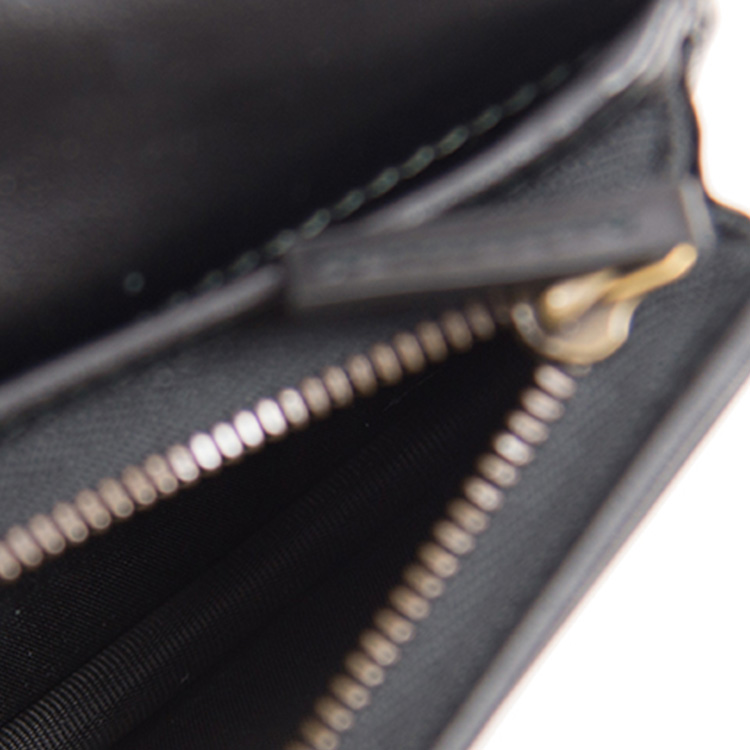 Кредитница женская GUCCI GG Marmont черная