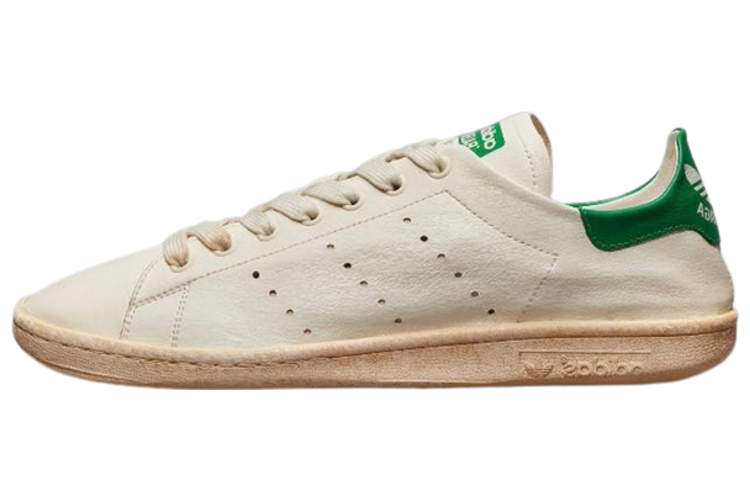 Кеды мужские Balenciaga X Adidas Originals Stan Smith vintage white green