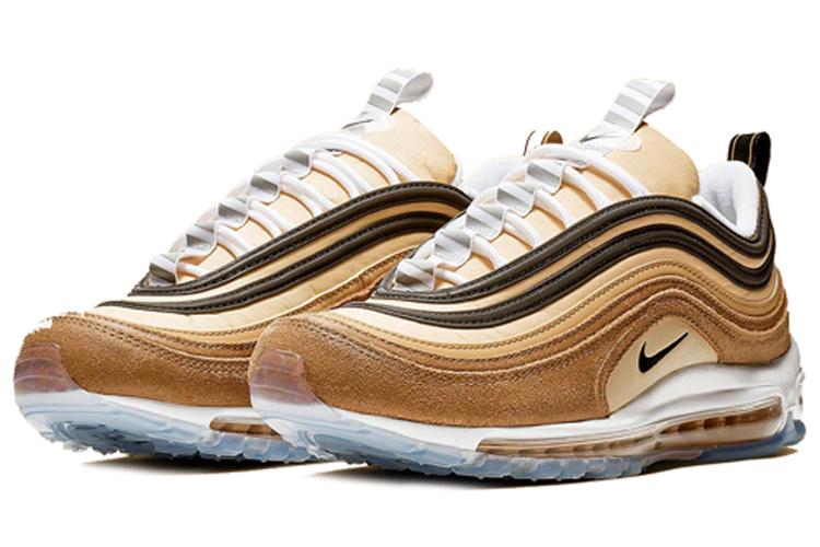 Кроссовки унисекс Nike Air Max 97 Unboxed коричневые-бежевые, 40 EU
