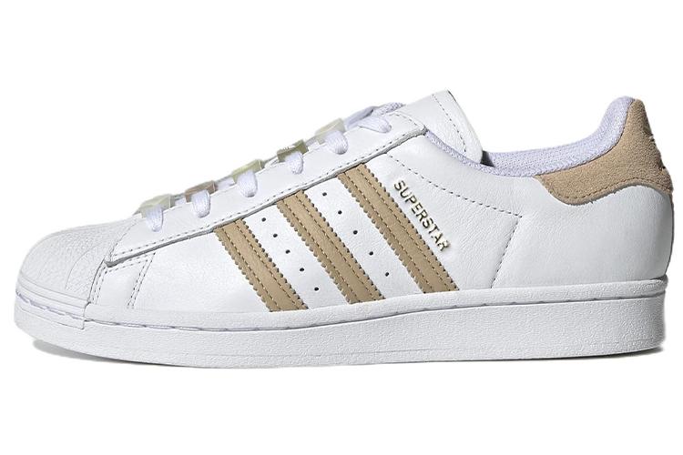 Кеды женские Adidas Superstar белые, 38 EU