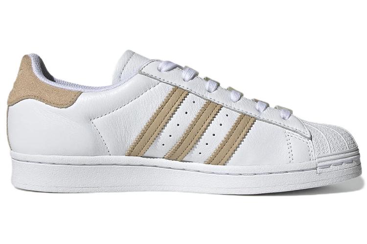 Кеды женские Adidas Superstar белые, 38 EU