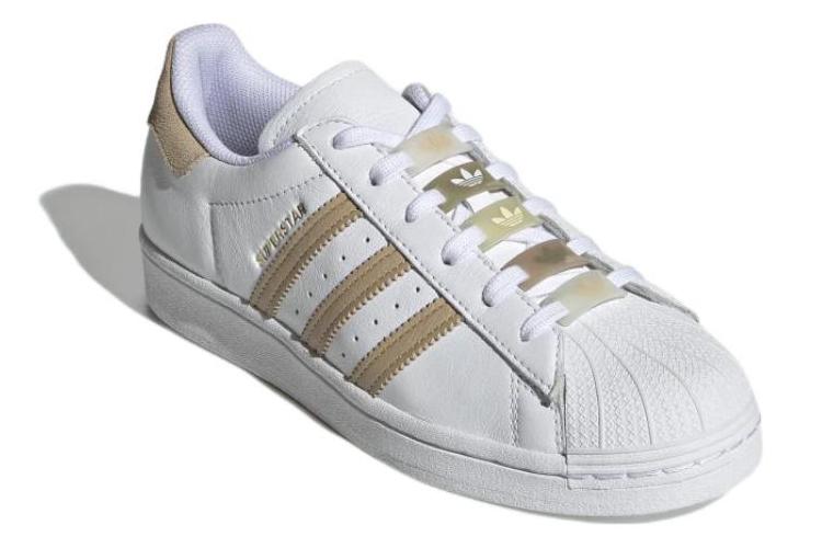 Кеды женские Adidas Superstar белые, 38 EU