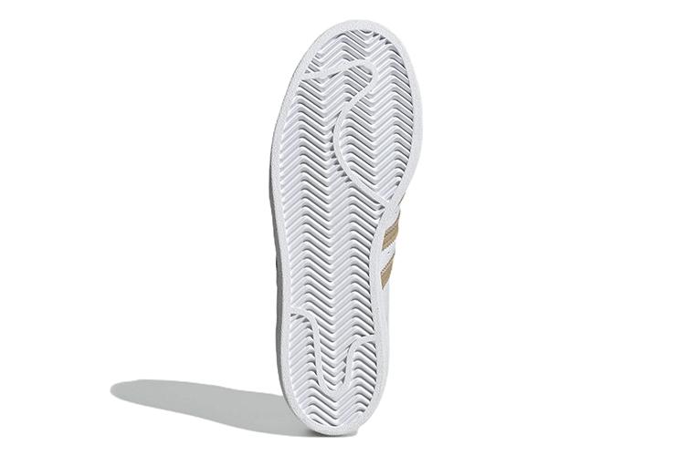 Кеды женские Adidas Superstar белые, 38 EU