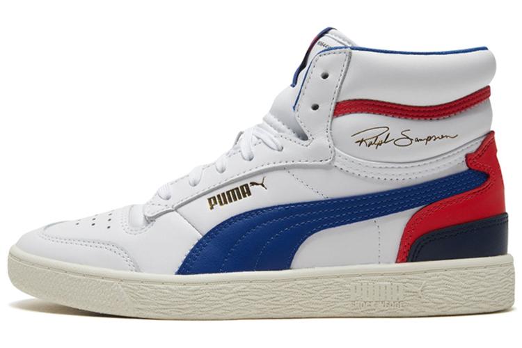 Кеды унисекс PUMA Ralph Sampson Mid Og белые
