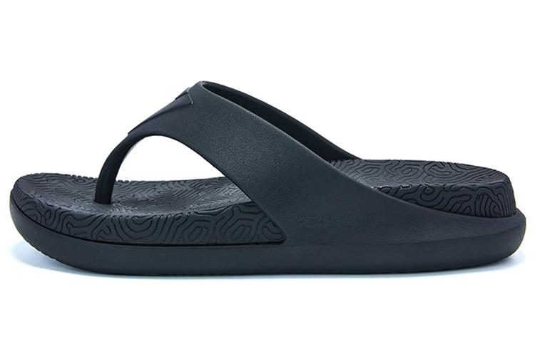 Шлепанцы мужские PEAK Tai Ji3.0 черные, 41 EU