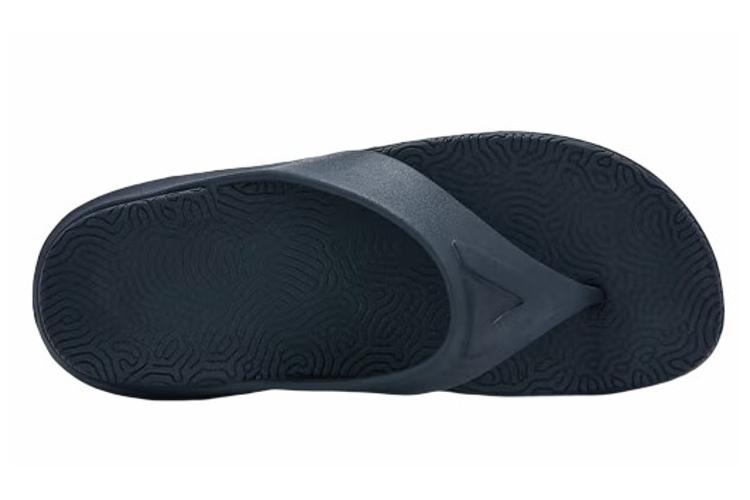 Шлепанцы мужские PEAK Tai Ji3.0 черные, 41 EU
