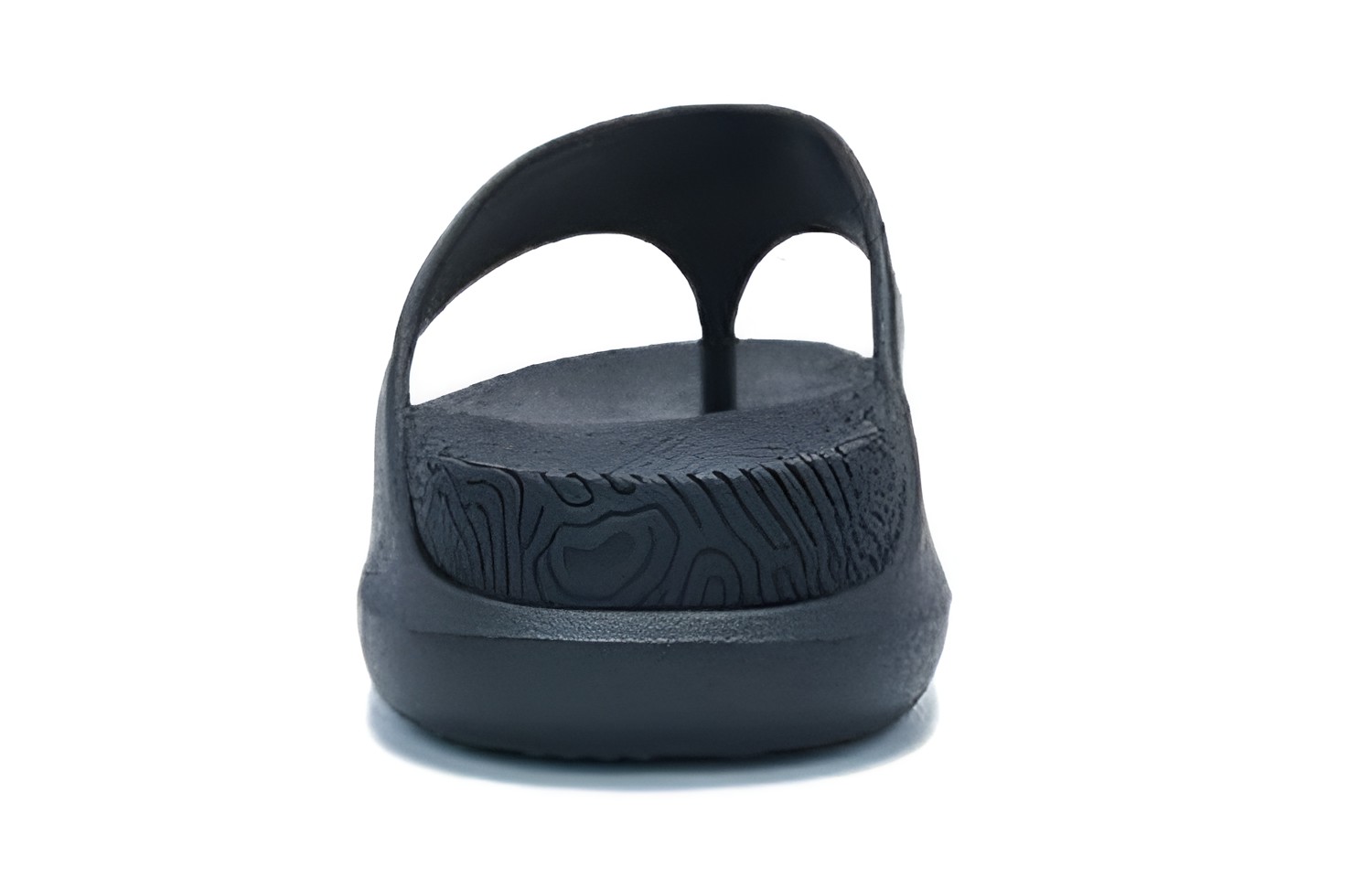 Шлепанцы мужские PEAK Tai Ji3.0 черные, 41 EU