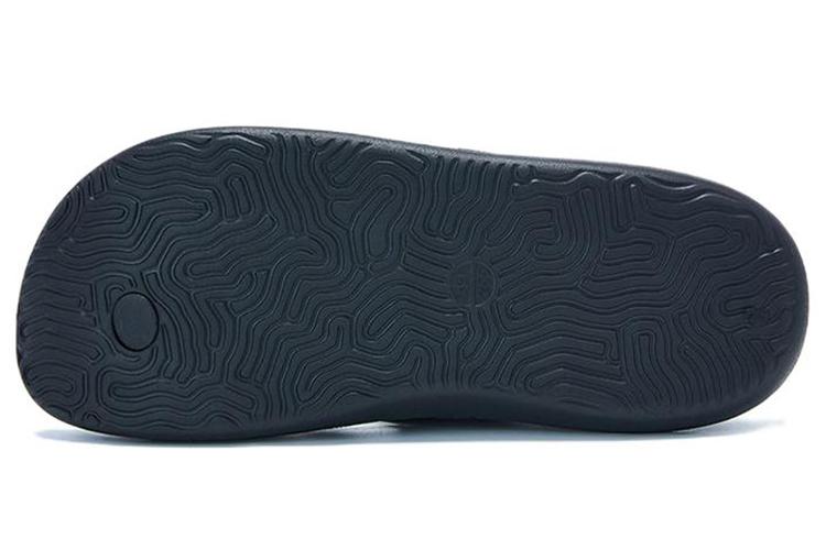 Шлепанцы мужские PEAK Tai Ji3.0 черные, 41 EU