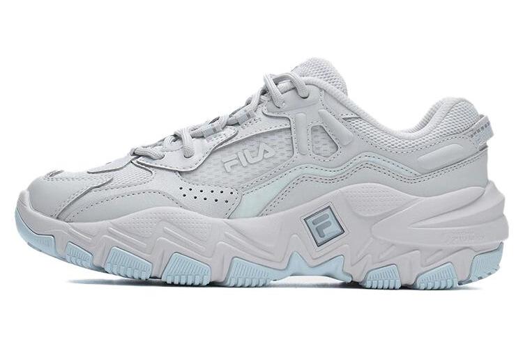 Кроссовки женские FILA Predator 2 серо-розово-голубые