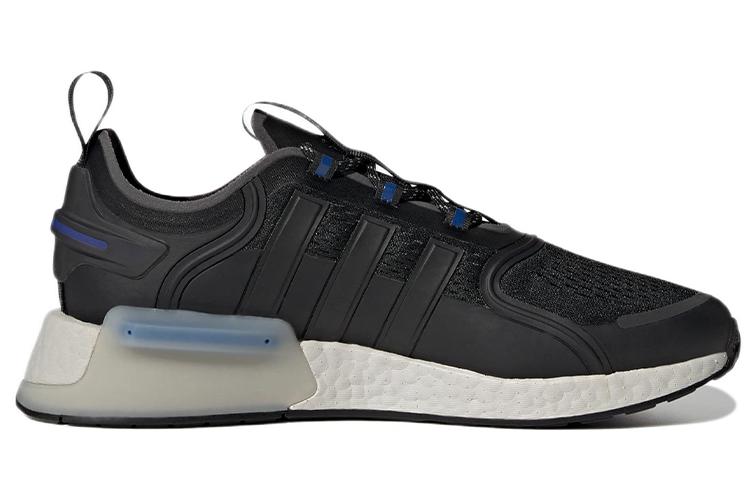 Кроссовки унисекс Adidas NMD_V3 черные с синим, 36 EU