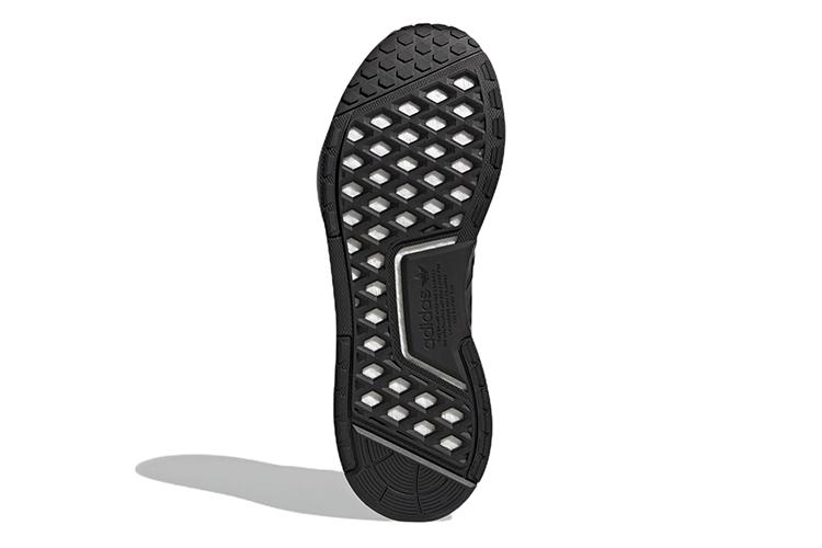 Кроссовки унисекс Adidas NMD_V3 черные с синим, 36 EU