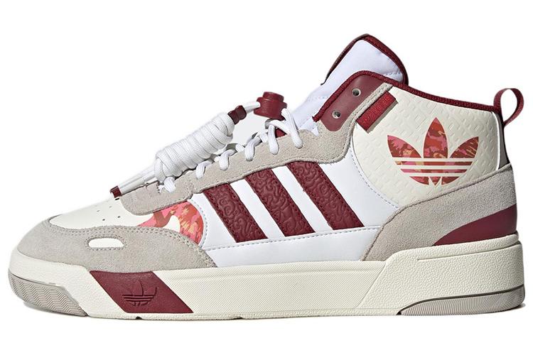 Кроссовки унисекс adidas originals Post Up Year Of The Rabbit белые, 42 2/3 EU