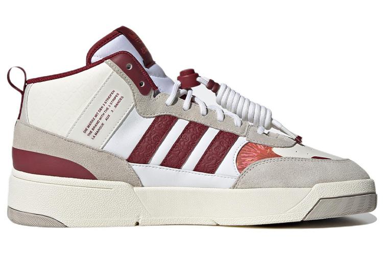 Кроссовки унисекс adidas originals Post Up Year Of The Rabbit белые, 42 2/3 EU