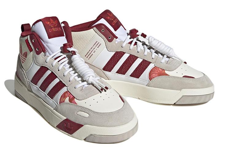 Кроссовки унисекс adidas originals Post Up Year Of The Rabbit белые, 42 2/3 EU