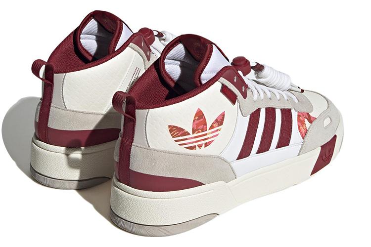 Кроссовки унисекс adidas originals Post Up Year Of The Rabbit белые, 42 2/3 EU