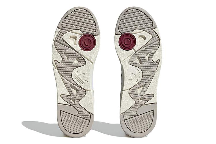 Кроссовки унисекс adidas originals Post Up Year Of The Rabbit белые, 42 2/3 EU