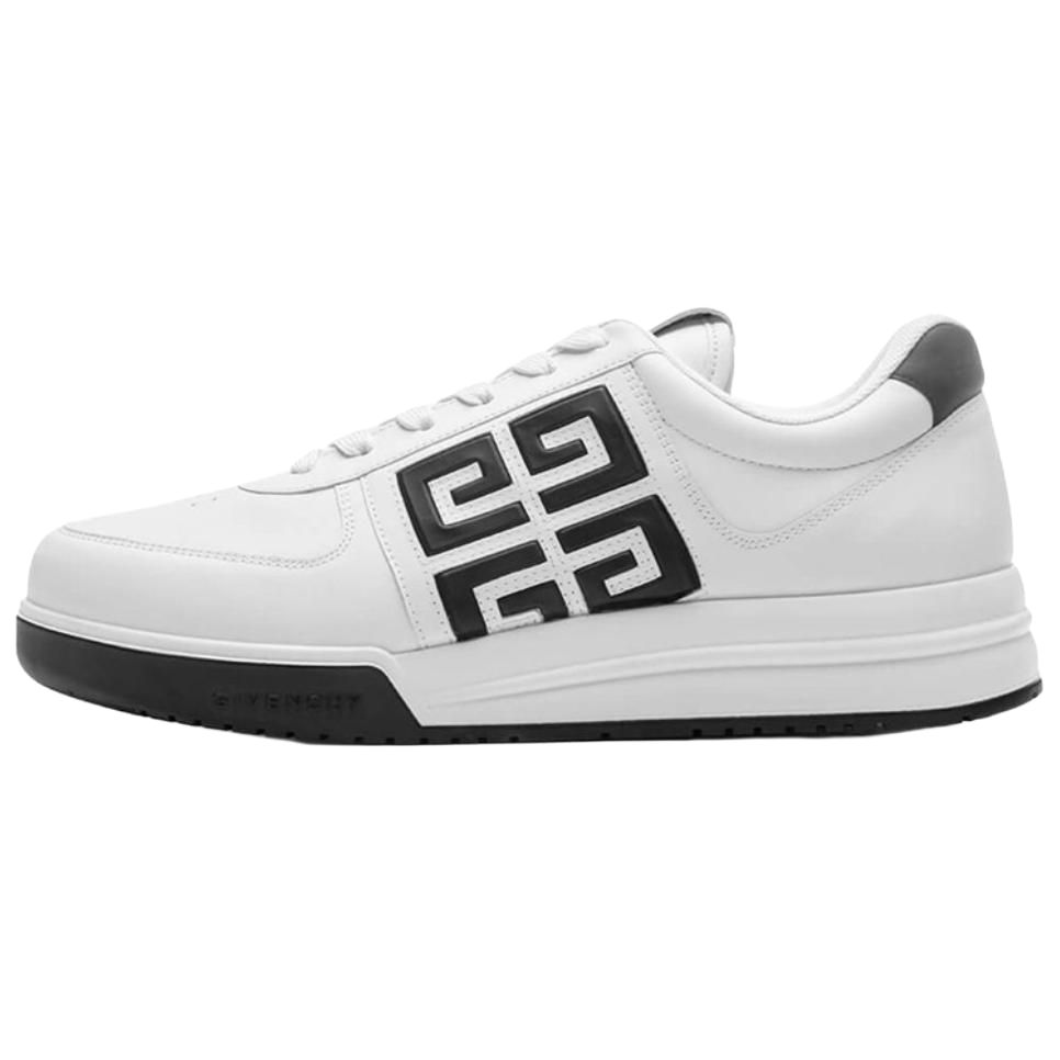 Кроссовки мужские Givenchy G4 Sneaker белые, черные