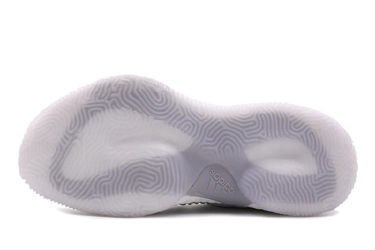 Кроссовки мужские Adidas Crazy Explosive 2017 белые, 41 1/3 EU