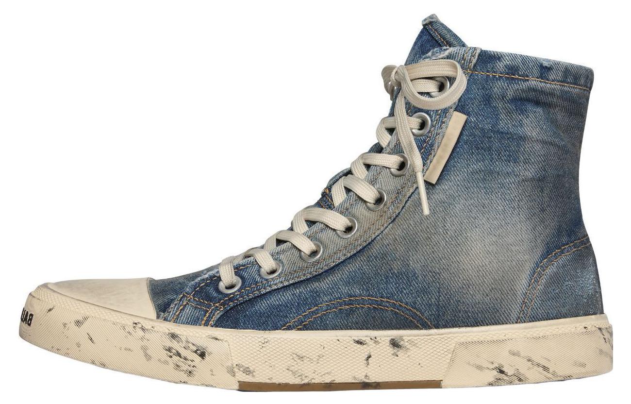 Кеды женские Balenciaga 688756W3RCL4090 синие